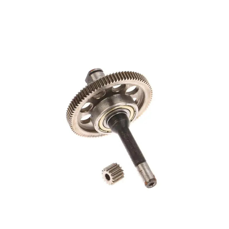 Mini Gear with Shaft – 550 Type 14-Tooth Brushless Motor Assembly Motor Gear Assembly Axl
