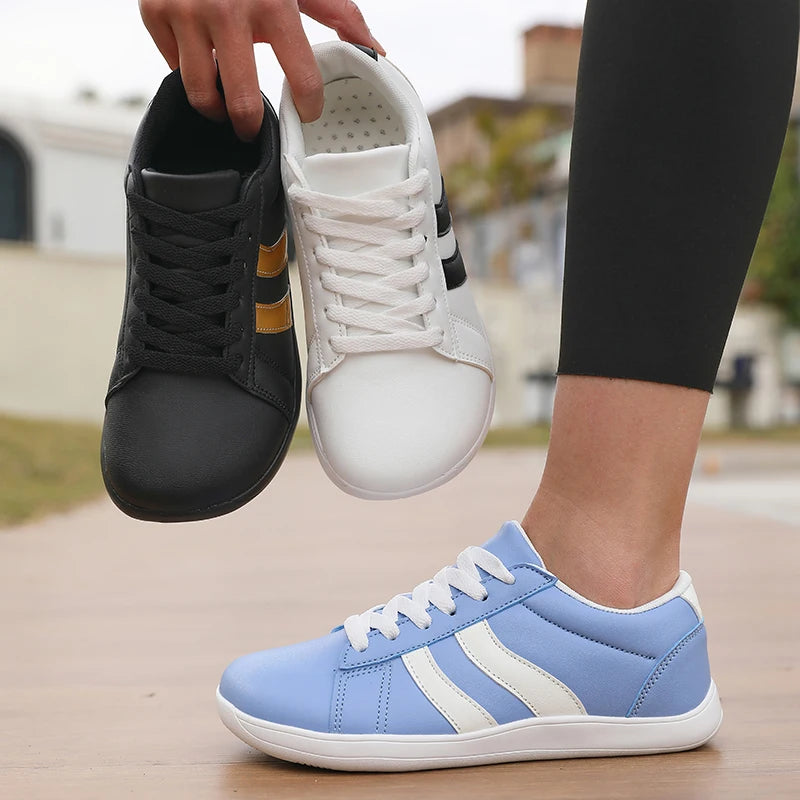ZULIWAGN Barefoot Wide Toe Canvas Shoes – Men & Women Barefoot Canvas Shoes Axl
