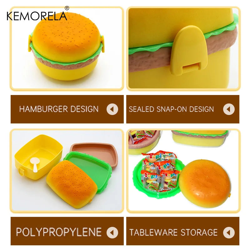 KEMORELA Double-Layer Insulated Lunch Box | Microwave Safe Insulated Lunch Box Axl