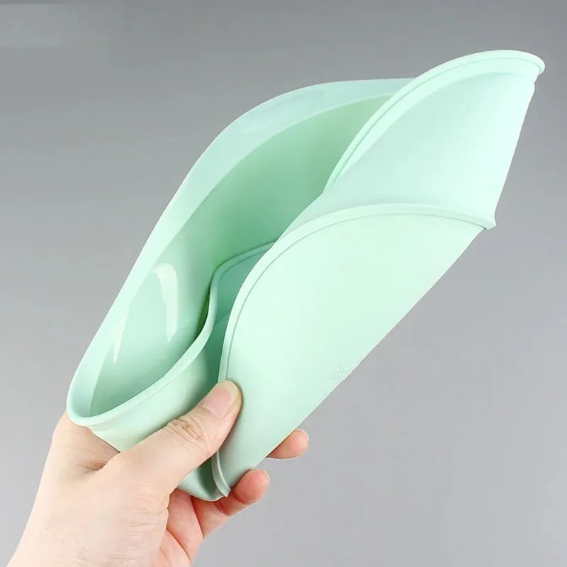 Silicone Square Cake Pan – Non-Stick Brownie Mold, Oven Safe Silicone Baking Pan Axl