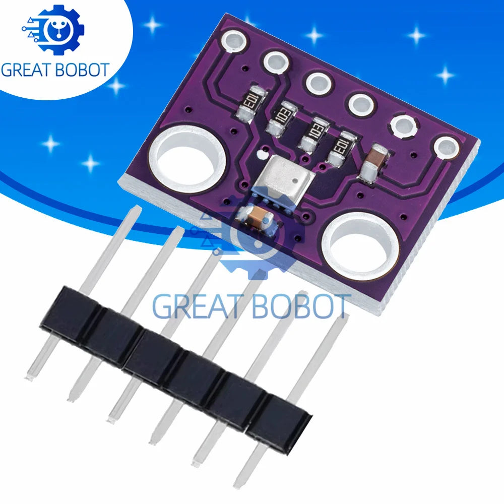 GY-BME280 Barometric Pressure & Altitude Sensor Module 3.3V/5V Sensor Module Axl