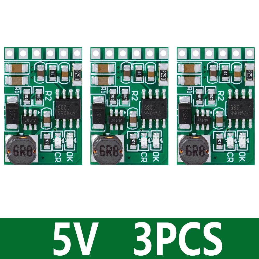 DC-DC Boost Converter Lithium Battery Charger Module DD05CVSA Boost Converter Module Axl 5V 3PCS