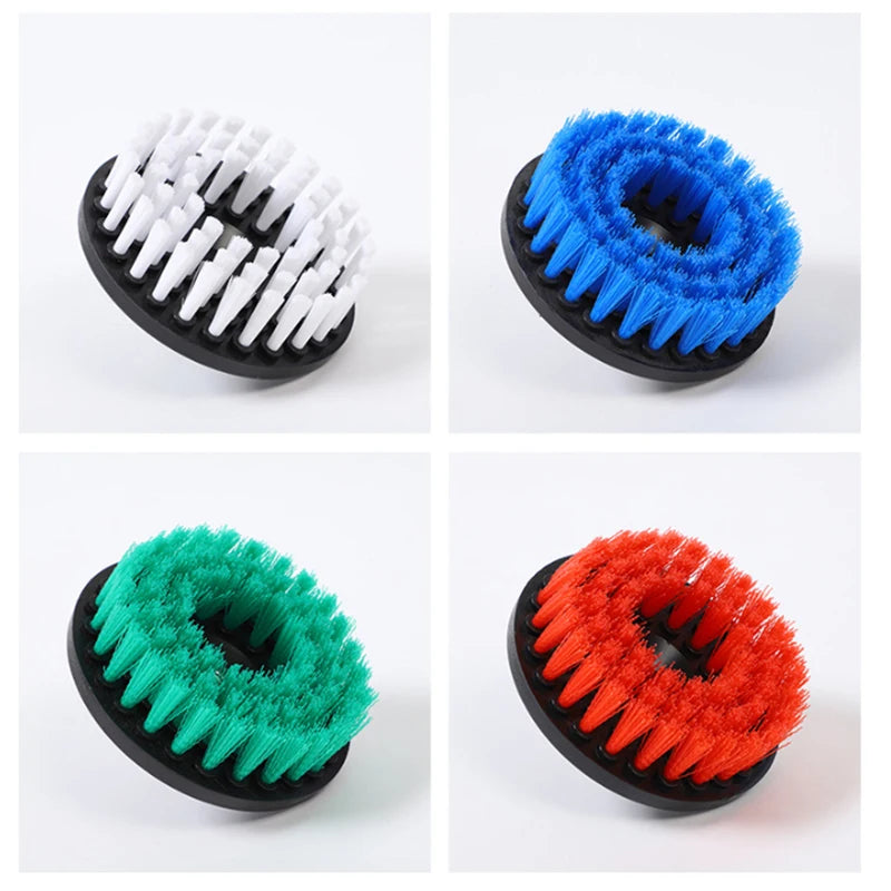 5-Inch Electric Drill Scrubber Brush for Car Tires & Tiles Drill Scrubber Brush Axl