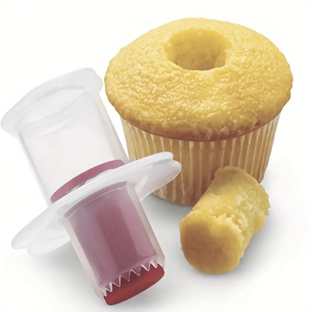 Reusable Cupcake Corer Tool – 2 Pack for Filled Cupcakes Cupcake Corer Tool Axl