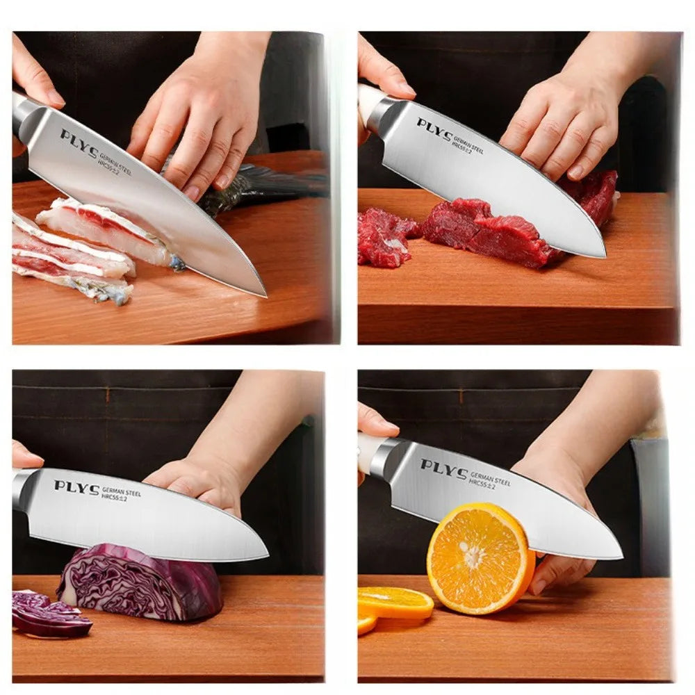 PLYS Stainless Steel Fillet & Boning Knife | Pro Chef Cleaver Fillet Boning Knife Axl