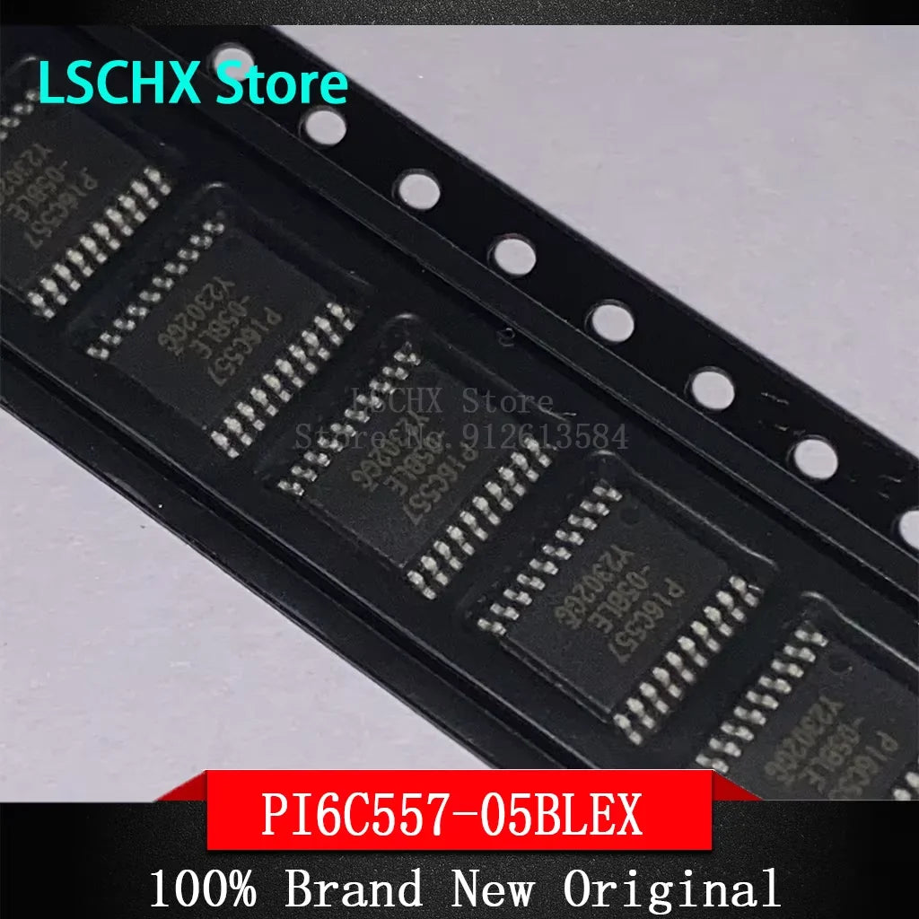 5PCS PI6C557 & NSI Series Integrated Circuit ICs – Mixed Pack Integrated Circuit IC Axl PI6C557-05BLEX