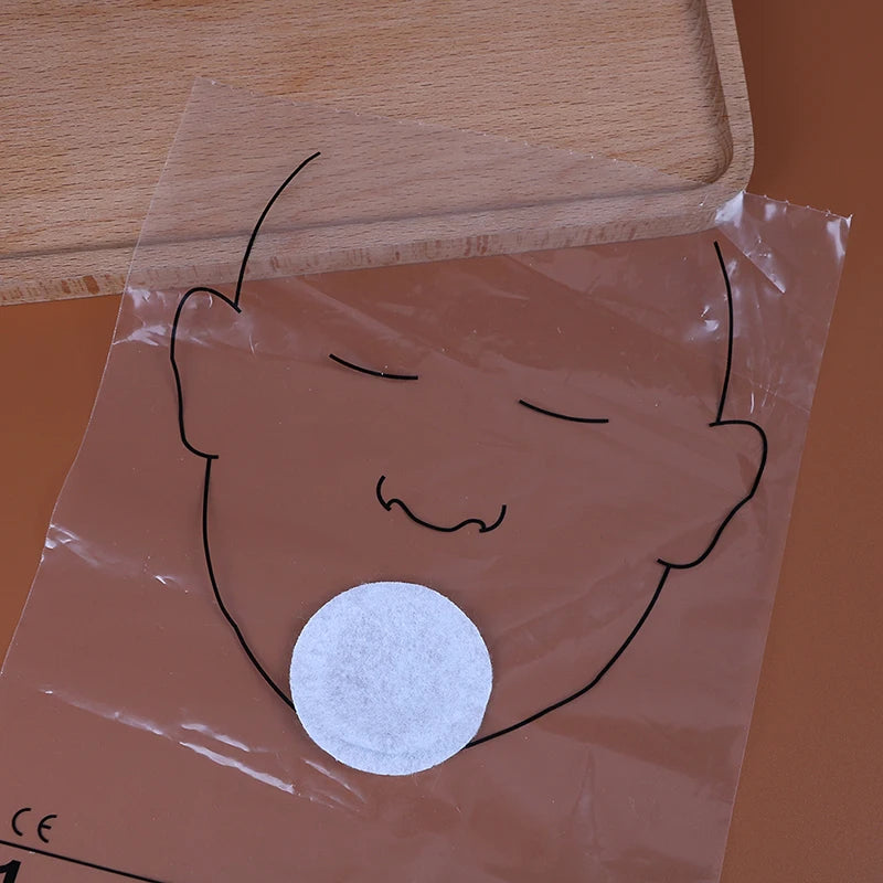 36-Pack Disposable CPR Face Shields – Transparent Roll CPR Face Shield Axl