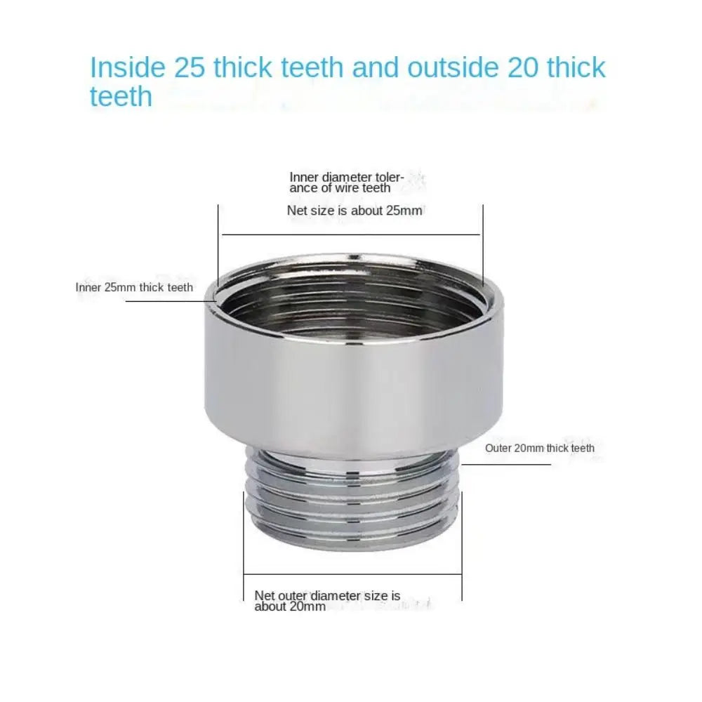 Kitchen Faucet Adapter Set 18–24mm to 22mm | Tap Connector Faucet Tap Adapter Axl 2