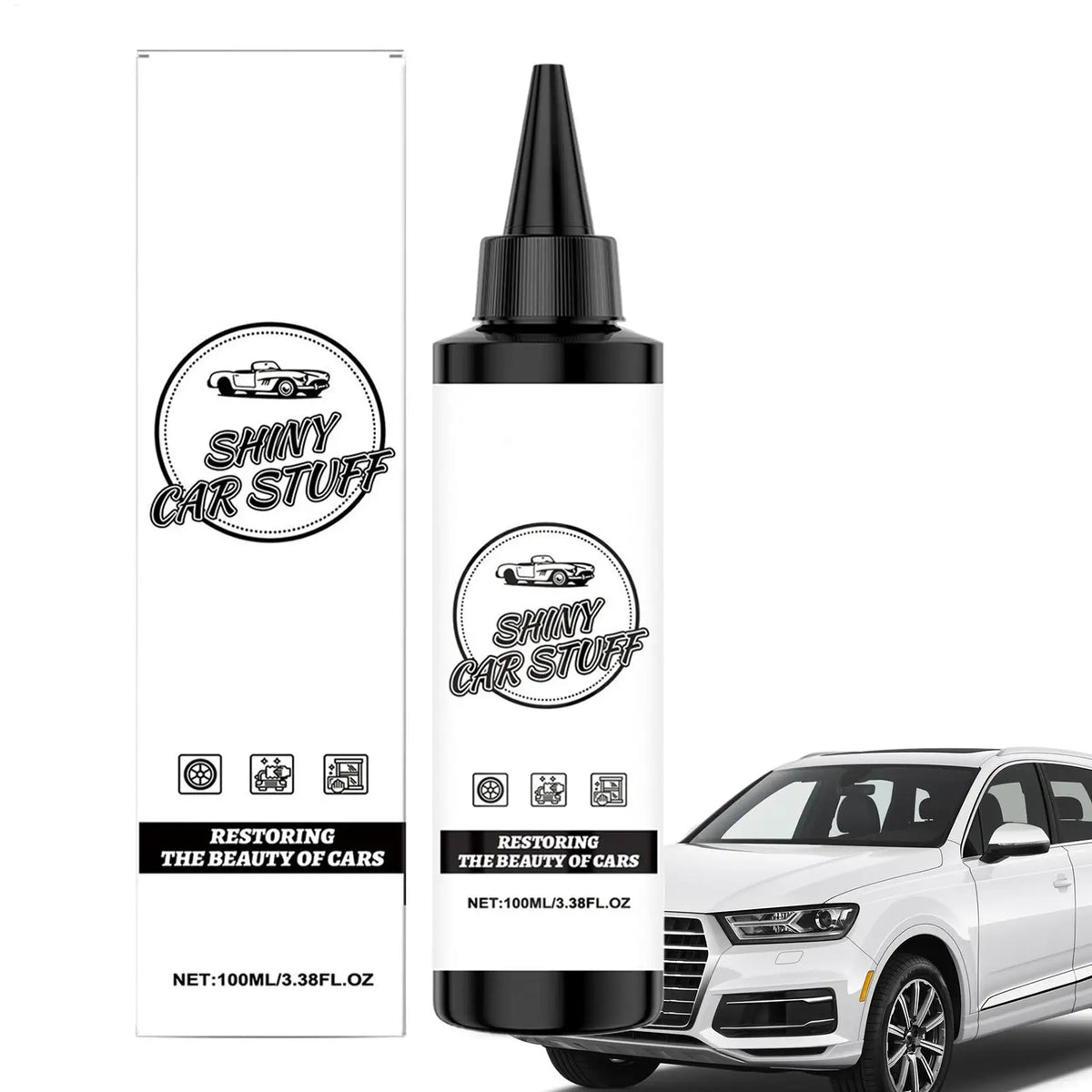 100ml Car Coating Spray – High-Gloss UV Auto Polish Car Coating Spray Axl Default Title