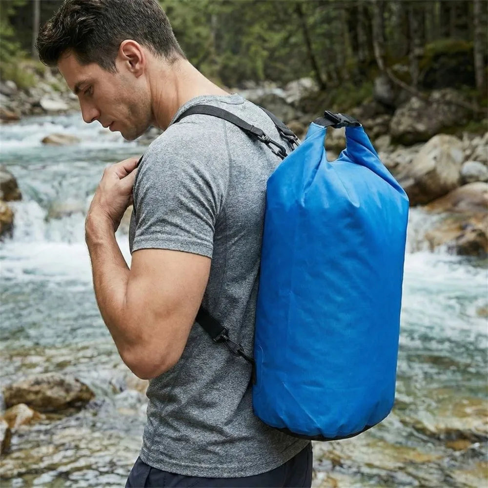 Waterproof Dry Bag 15/20L – Foldable Roll-Top Drifting Bag Waterproof Dry Bag Axl