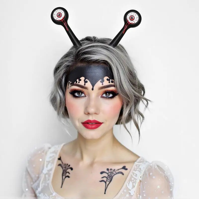 Halloween Eyeball Poop Hat Novelty Headband | Cosplay Party Costume Headband Axl