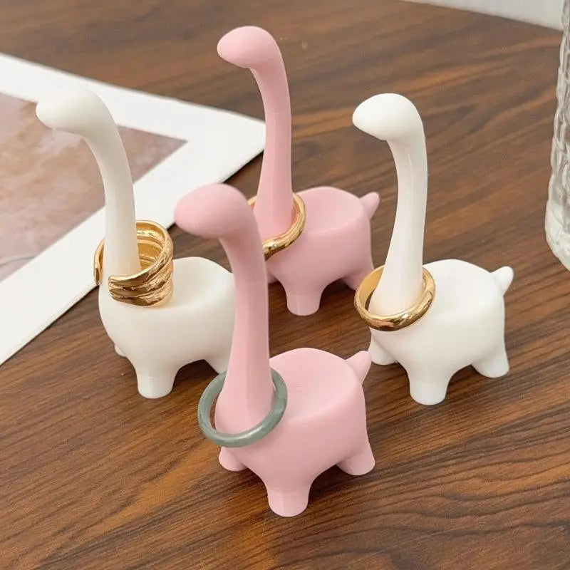Cartoon Dinosaur Ring Holder – Cute Jewelry Display Stand Jewelry Display Stand Axl