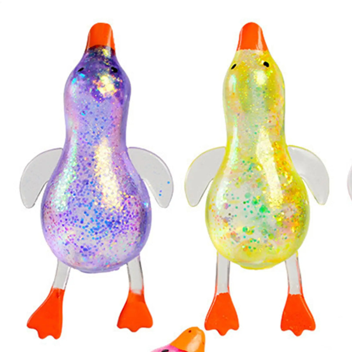 Duck Squeeze Toy – Glitter Slow Rising Sensory Fidget for Kids Sensory Fidget Toy Axl