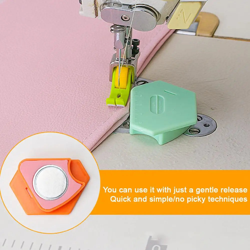Magnetic Seam Guide for Sewing Machine – Multifunctional Ruler Sewing Machine Guide Axl