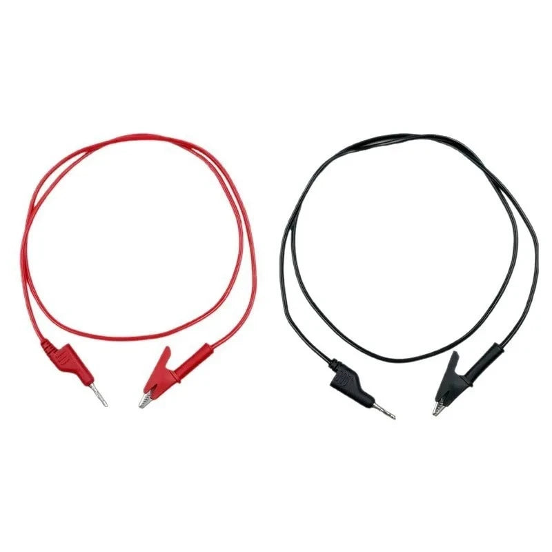 Multimeter Test Lead Set 1M Banana Plug Alligator Clip 15A Multimeter Test Leads Axl
