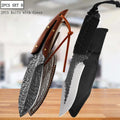 Handmade Forged Kitchen Knife – Chef, Boning & Slicing Set Kitchen Knife Set Axl 2PCS B