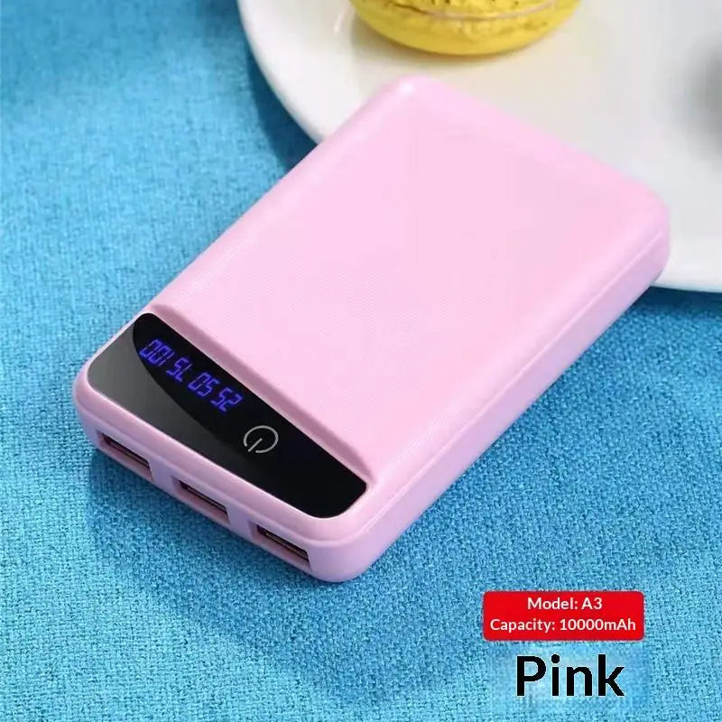 DIY 3×18650 Power Bank Case – 3 USB Ports, No-Weld Design Power Bank Case Axl A4