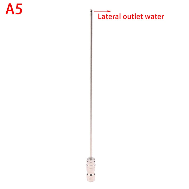 High Pressure Cleaning Needle Nozzle 1/4" Quick Connect Pressure Washer Nozzle Axl A5