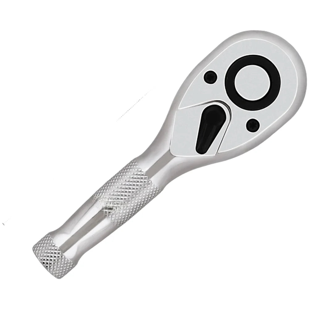 72-Tooth Quick Release Ratchet Wrench – 1/4 3/8 1/2" Drive Set Ratchet Wrench Set Axl 1pc 1-2 China Mainland