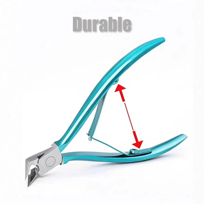 Professional Cuticle Nipper & Stainless Steel Nail Clipper Cuticle Nipper Axl