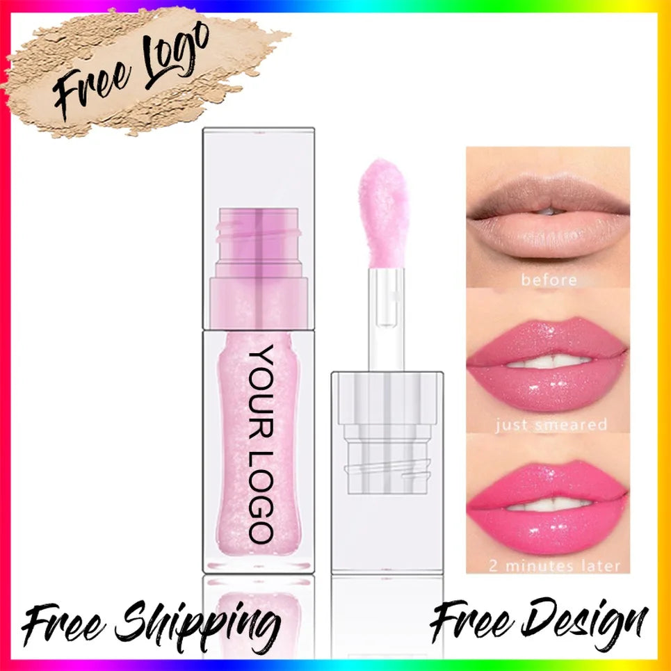 Vegan Color-Changing Pearl Lip Gloss | Private Label Wholesale Lip Gloss Axl