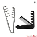 Volumizing Wide-Tooth Styling Comb & Folding Comb Set Hair Styling Comb Axl A