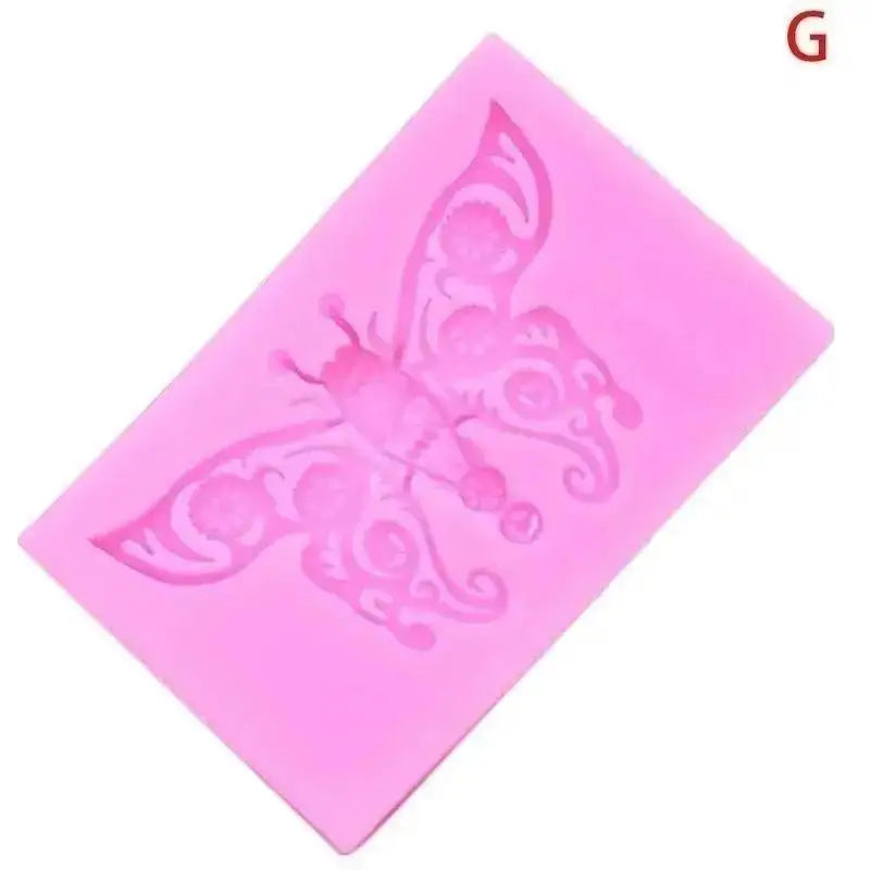 DIY Silicone Mould – Fondant, Chocolate, Soap & Clay Craft Silicone Baking Mould Axl G