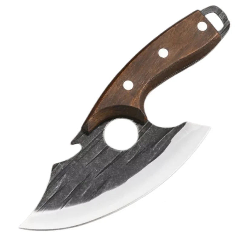 Professional Fish Boning Knife – Stainless Steel Meat Cleaver Boning Knife Axl 1 PCS