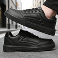 Women's Black Platform Sneakers – Non-Slip Walking Shoes Platform Sneakers Axl black 36