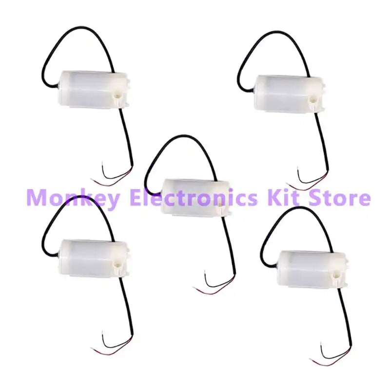 4-Way Auto Plant Irrigation Kit – Soil Moisture Sensor Pump Irrigation Kit Axl 5pcs Water pumps