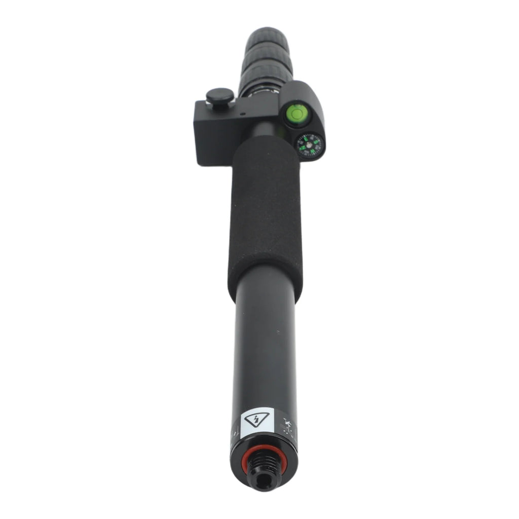 Telescopic GPS Survey Pole Aluminum 0.8–1.5m with Carrying Case Survey Pole Axl