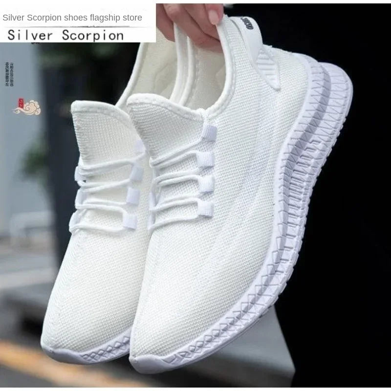 Men's Lightweight Breathable Sneakers – Walking & Tennis Shoes Men's Athletic Sneakers Axl