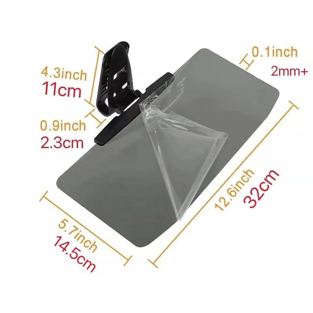 Car Sun Visor Extender – Anti-UV Polarized Windshield Shade Car Sun Visor Extender Axl