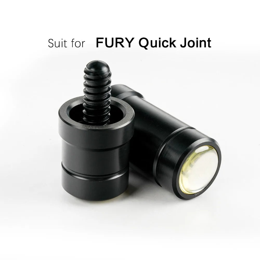 Billiard Cue Joint Protectors – Uni-Loc Wavy Joint Caps Set Cue Joint Protector Axl Type 4