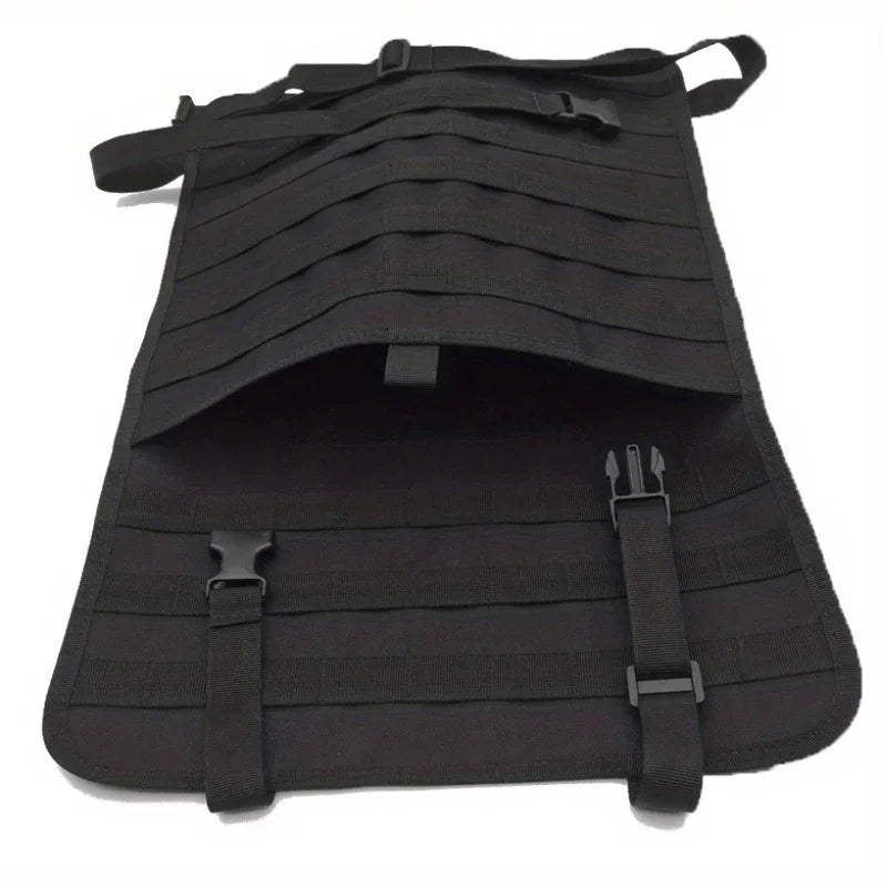 Tactical Car Seat Back Organizer Bag | Multi-Pocket Storage Car Seat Organizer Axl