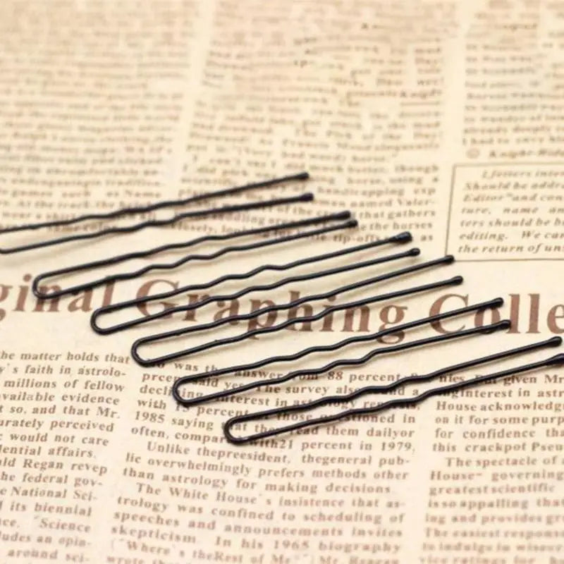 45-Piece U-Shaped Bobby Pins & Hair Clips Set for Women Hair Pins Set Axl