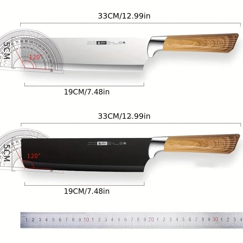 Stainless Steel Fillet & Carving Knife – Sharp Chef Kitchen Blade Kitchen Carving Knife Axl