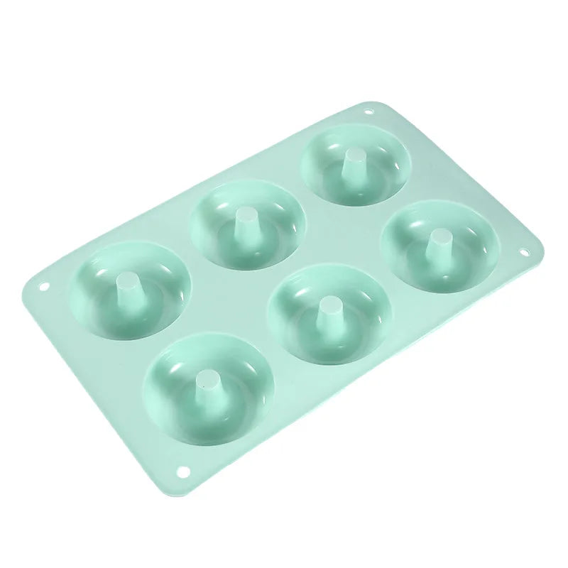 Food Grade Silicone Donut & Macaron Mold | Cookie Baking Tool Silicone Baking Mold Axl