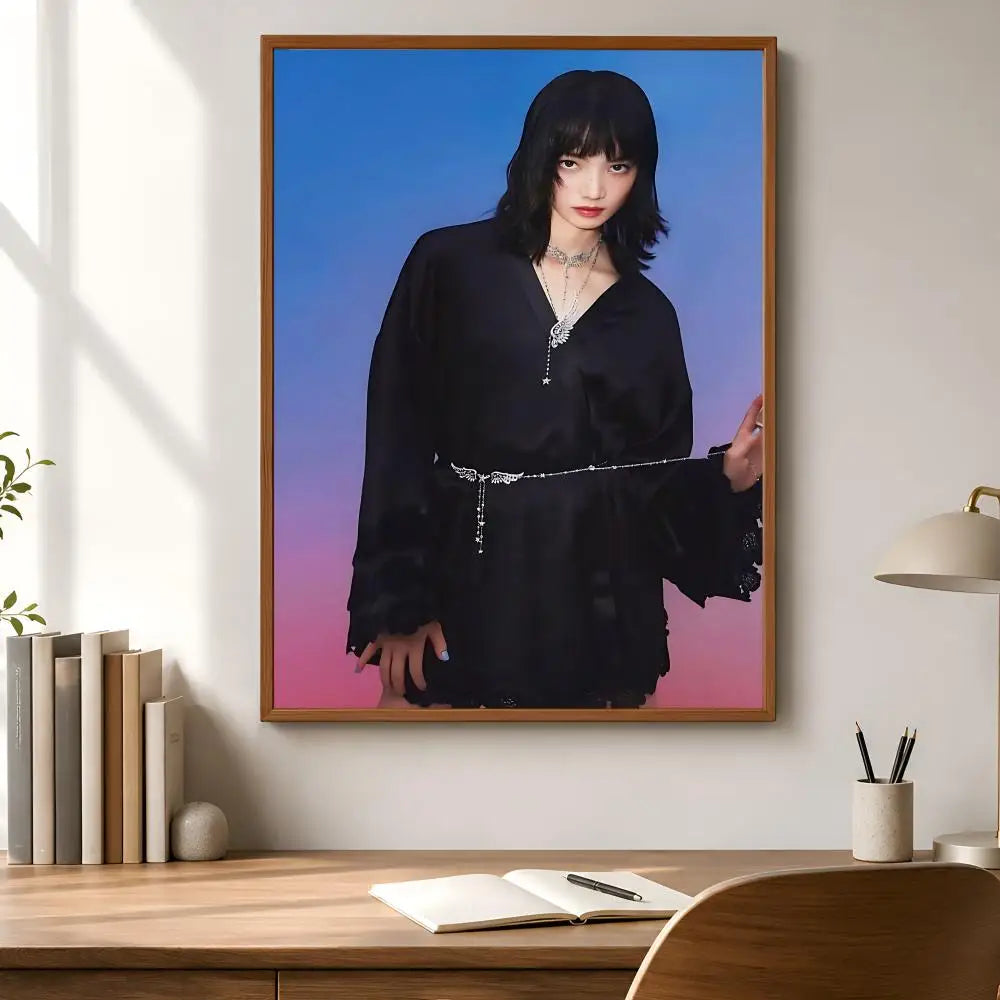 Nana Komatsu Anime Poster – HD Self-Adhesive Wall Art Decor Anime Wall Poster Axl
