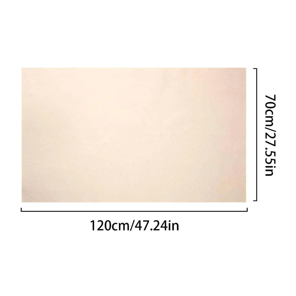 Natural Cotton Dough Proofing Cloth – Reusable Baker's Couche Dough Proofing Cloth Axl 70x120cm
