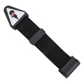 Child Car Seat Belt Adjuster – Anti-Neck Rub Safety Clip Seat Belt Adjuster Axl Black