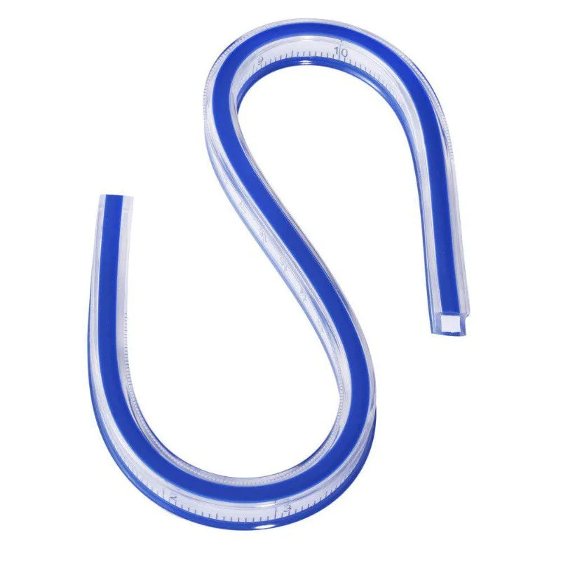 Flexible Curve Ruler Set 30cm 40cm 50cm – Sewing & Drafting Flexible Curve Ruler Axl