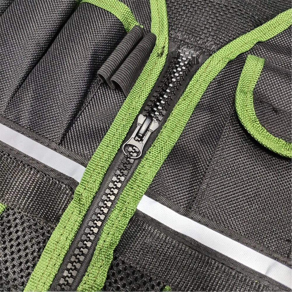 Multifunctional Tool Vest – Multi-Pocket Work Vest for Trades Tool Work Vest Axl