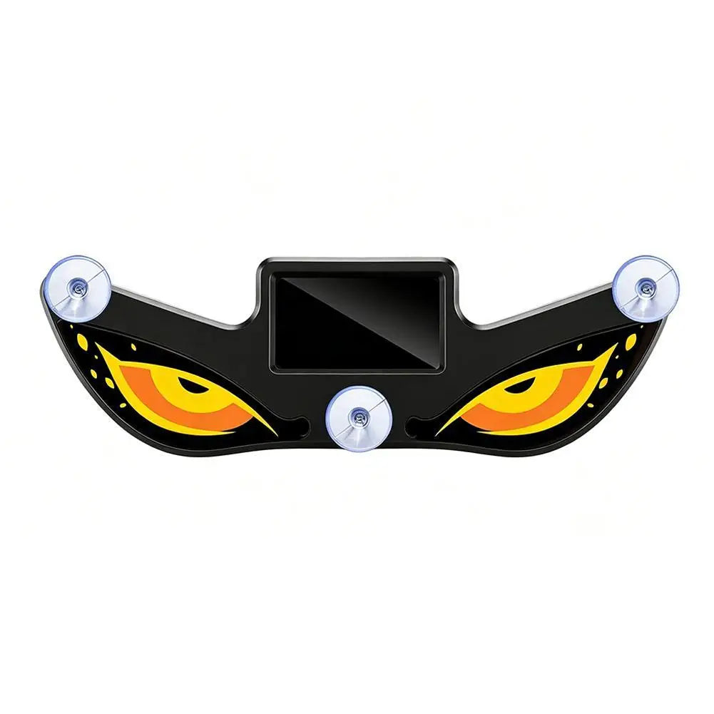 Solar Devil Eye LED Car Atmosphere Light | Blinking Neon Lamp Car Atmosphere Light Axl B