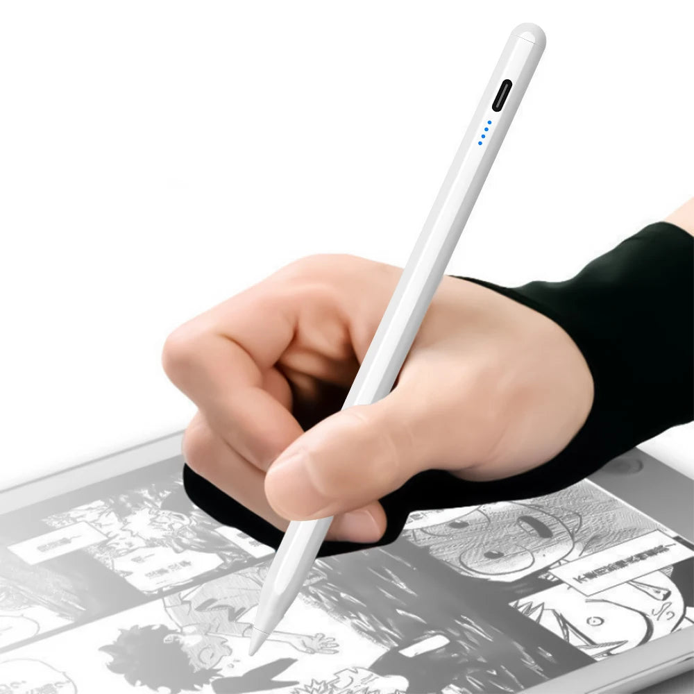 Two-Finger Drawing Glove – Palm Rejection for Tablets & iPad Artist Drawing Glove Axl