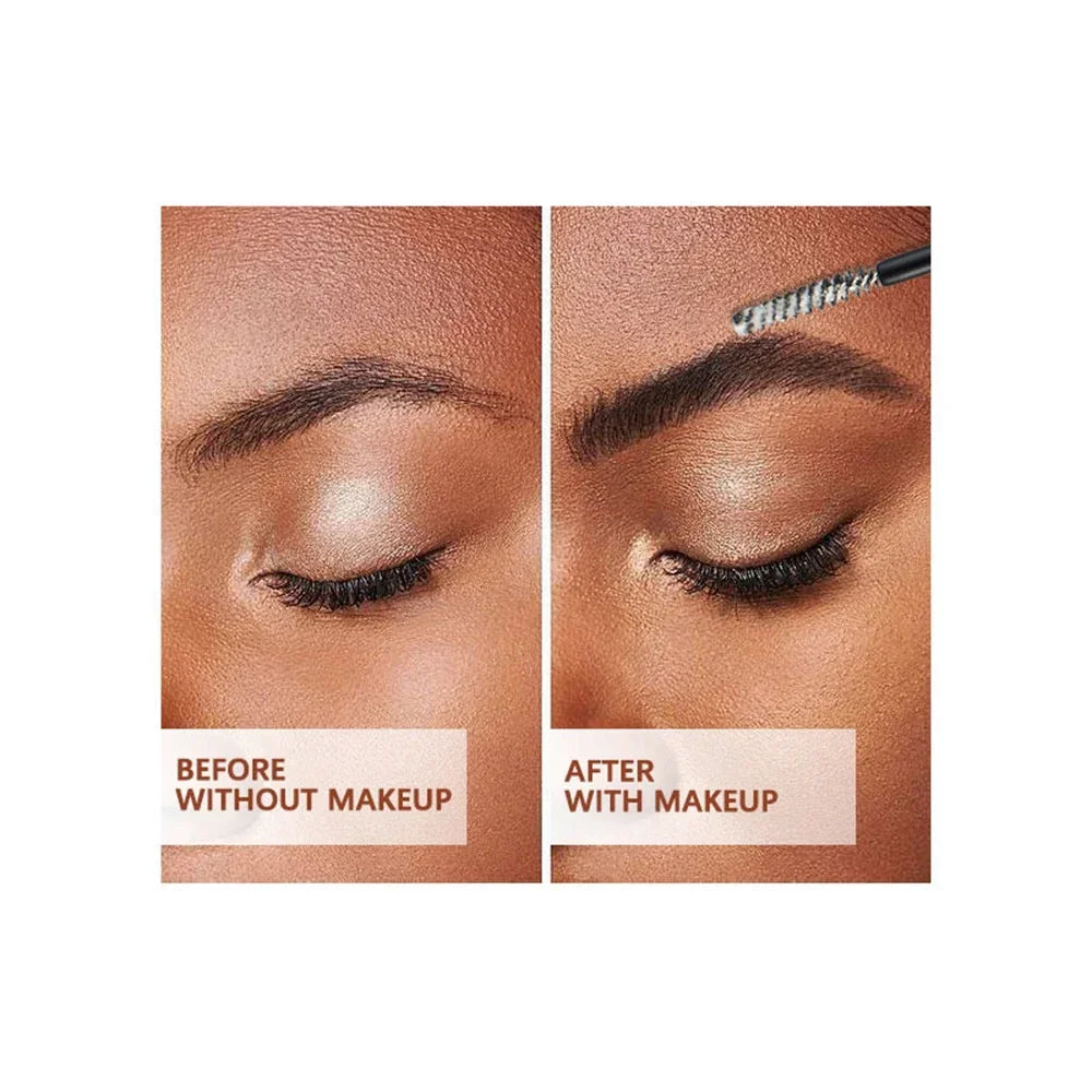 Waterproof Vegan Eyebrow Gel – Private Label Brow Styling Wax Eyebrow Gel Wax Axl
