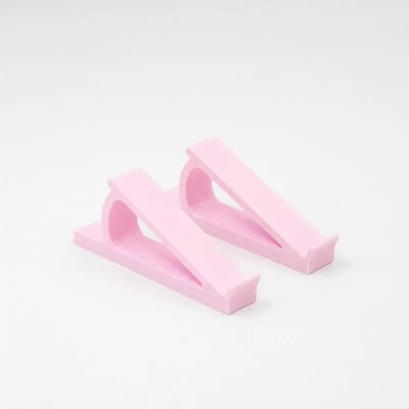 Portable Keyboard Riser Stand – Elevated Angle Lift (1 Pair) Keyboard Riser Stand Axl Pink