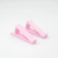 Portable Keyboard Riser Stand – Elevated Angle Lift (1 Pair) Keyboard Riser Stand Axl Pink