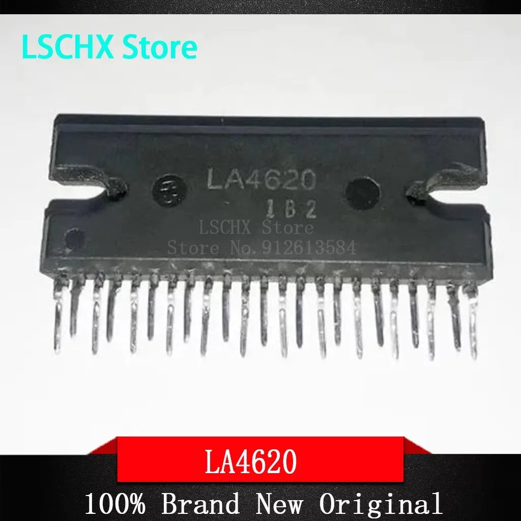 LA4620 Dual-Channel Audio Power Amplifier IC ZIP-23 Chip Amplifier IC Chip Axl LA4620