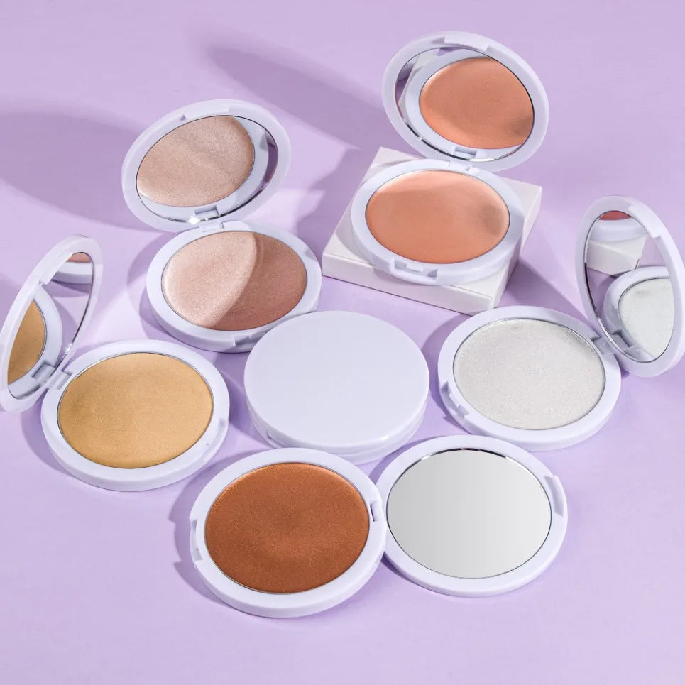 Shimmer Creamy Highlighter – Private Label Vegan Wholesale Makeup Face Highlighter Axl